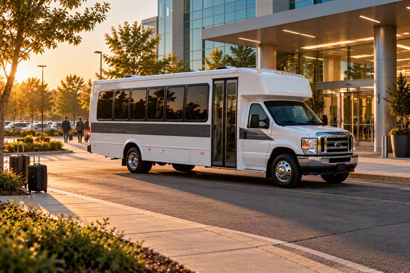 Corporate Charter Bus Rentals in Suwanee, GA