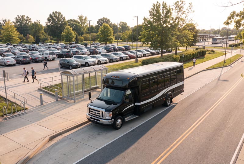 Employee Shuttle Service Suwanee, GA