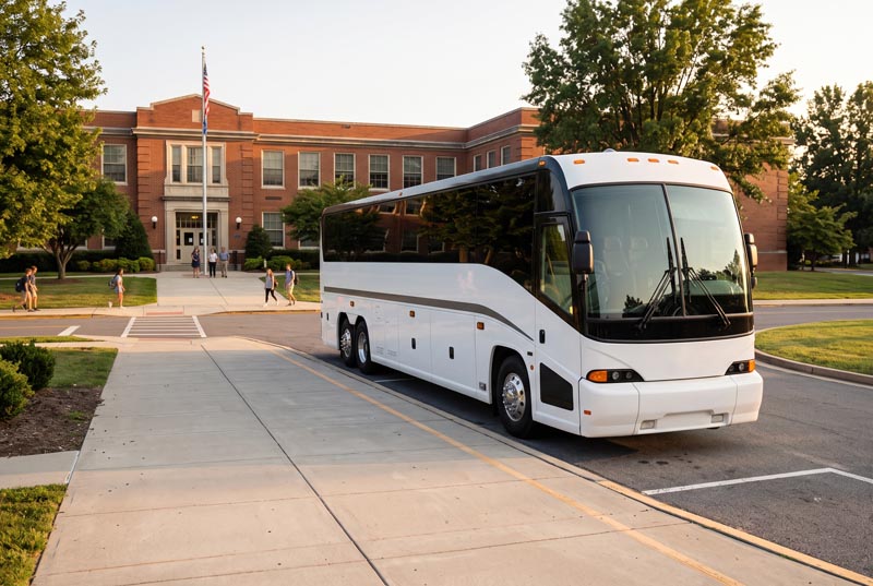 School Field Trip Bus Rentals in Suwanee, GA