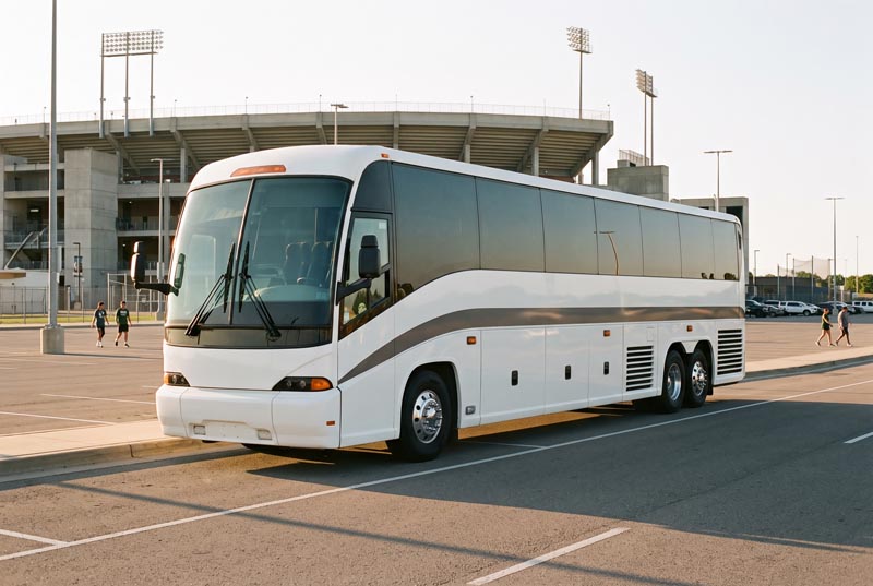Sports Team Charter Bus Rentals in Suwanee, GA
